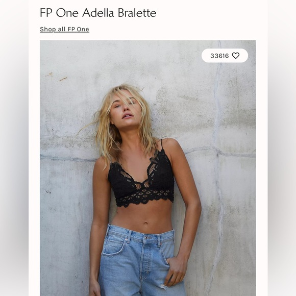 Free people bralette - Picture 2 of 2